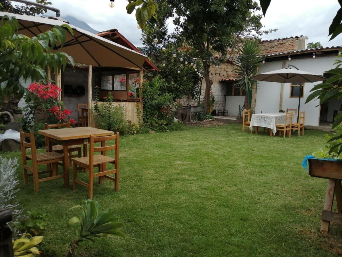 Hostal Dulzura Caraz Ngoại thất bức ảnh