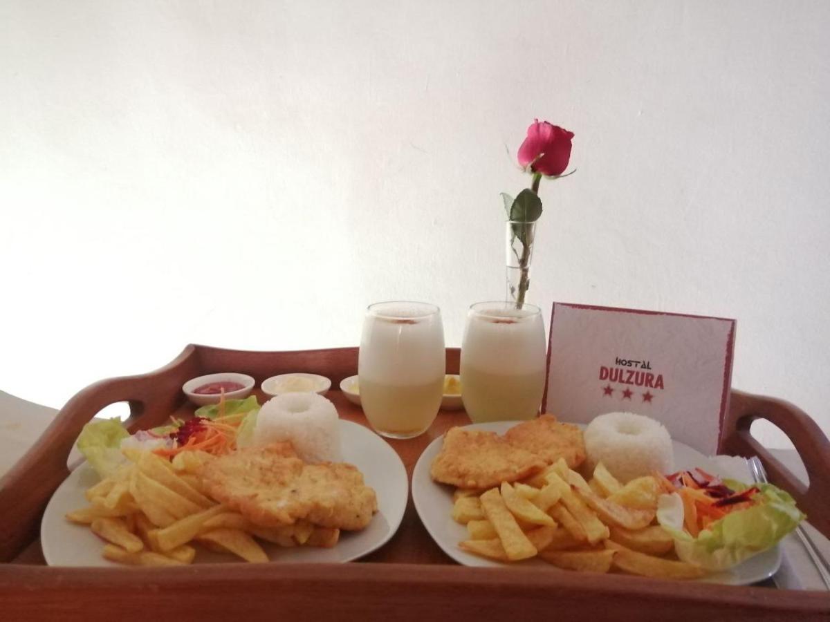Hostal Dulzura Caraz Ngoại thất bức ảnh