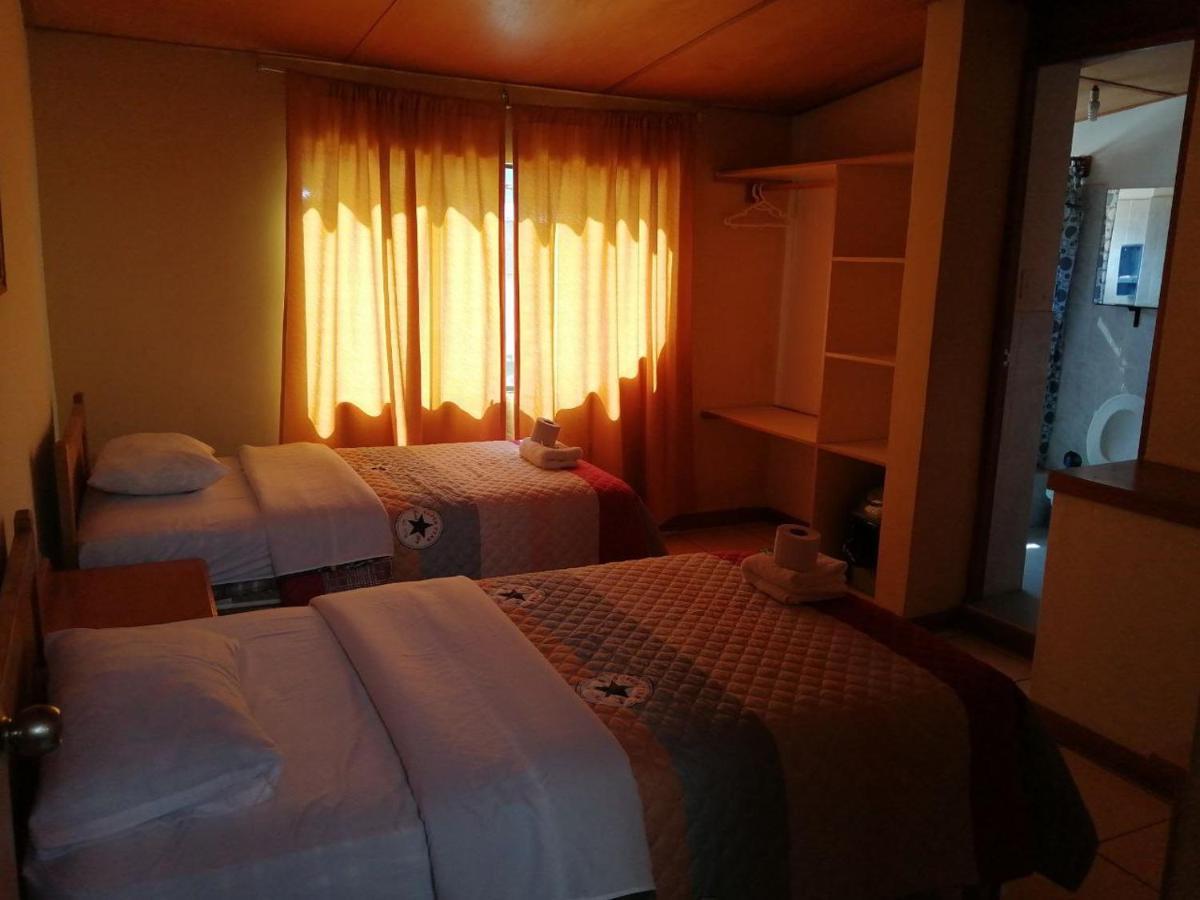 Hostal Dulzura Caraz Ngoại thất bức ảnh