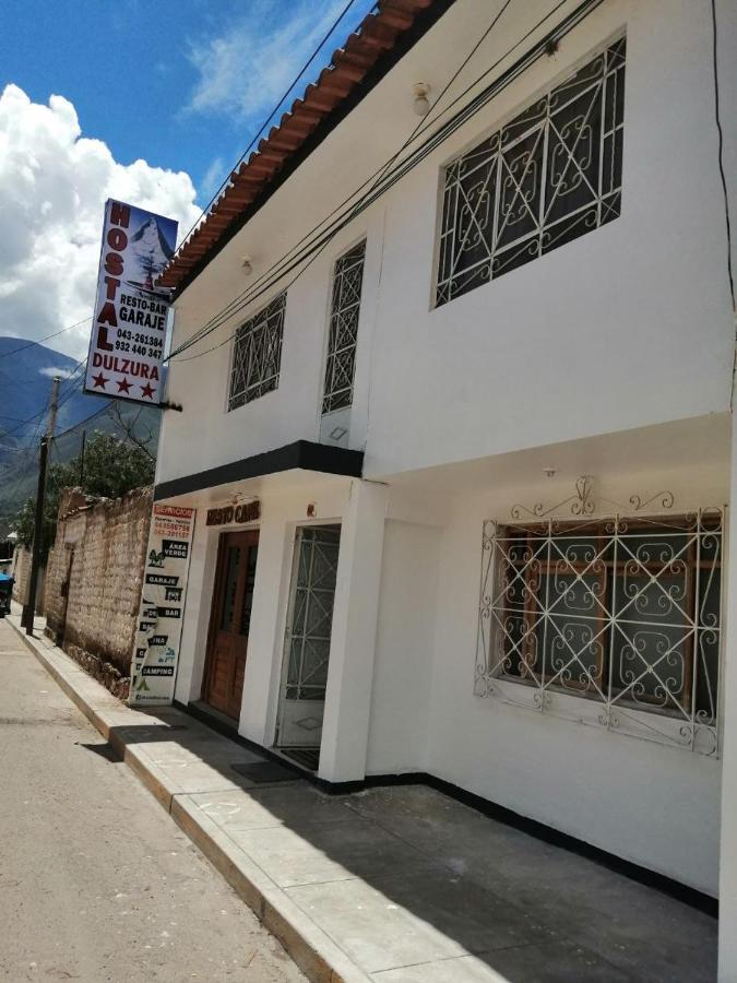 Hostal Dulzura Caraz Ngoại thất bức ảnh