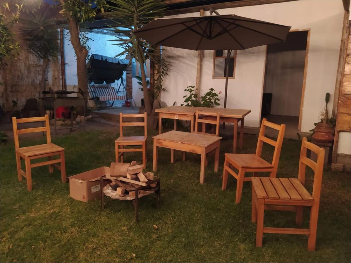Hostal Dulzura Caraz Ngoại thất bức ảnh