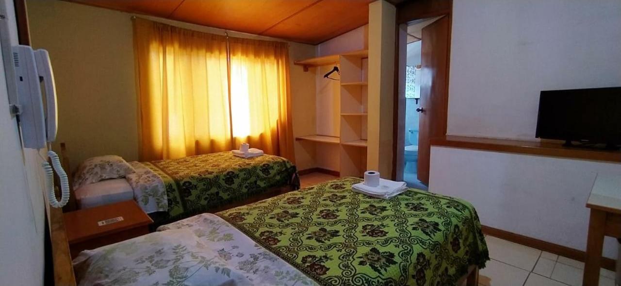 Hostal Dulzura Caraz Ngoại thất bức ảnh
