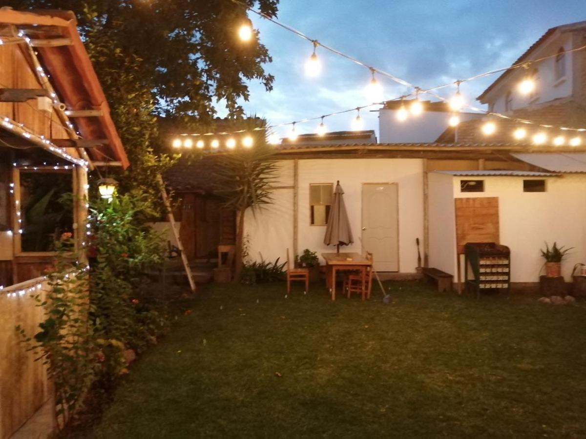 Hostal Dulzura Caraz Ngoại thất bức ảnh