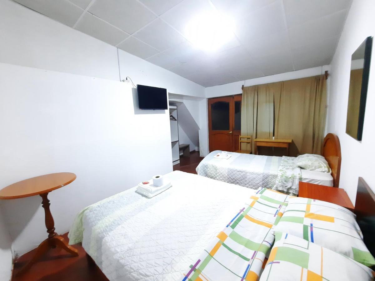 Hostal Dulzura Caraz Ngoại thất bức ảnh