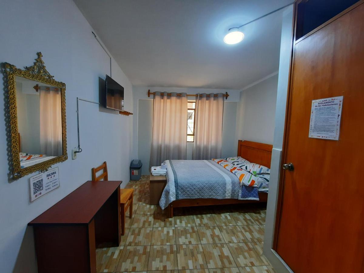 Hostal Dulzura Caraz Ngoại thất bức ảnh