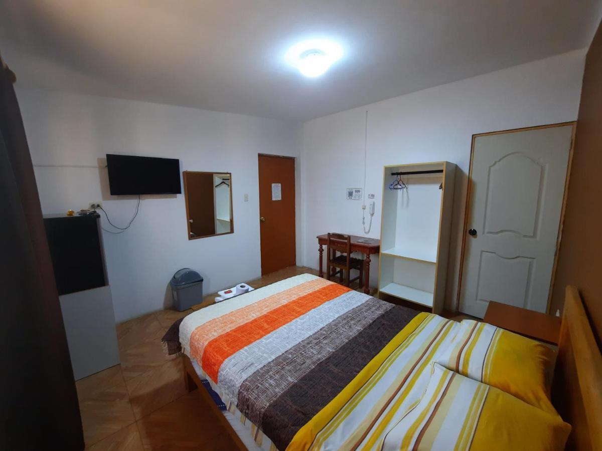 Hostal Dulzura Caraz Ngoại thất bức ảnh