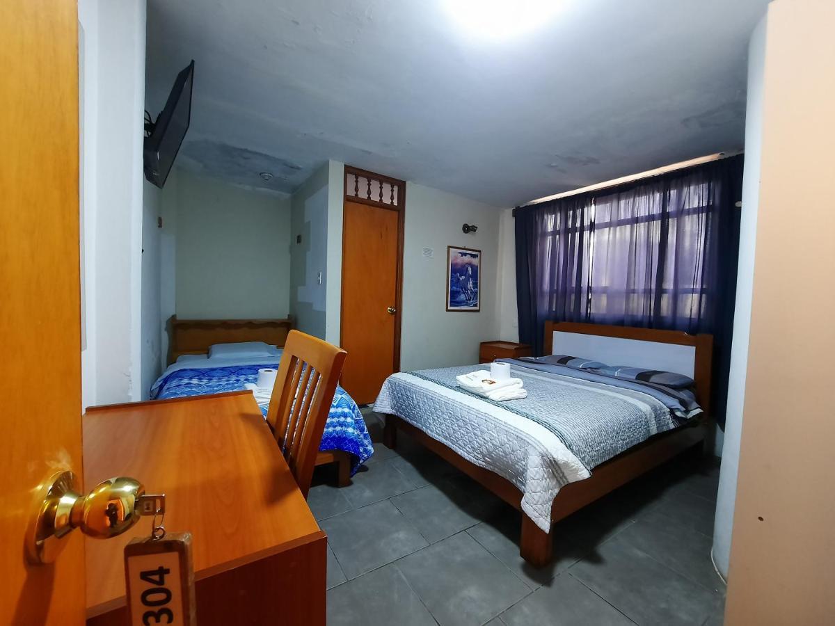 Hostal Dulzura Caraz Ngoại thất bức ảnh