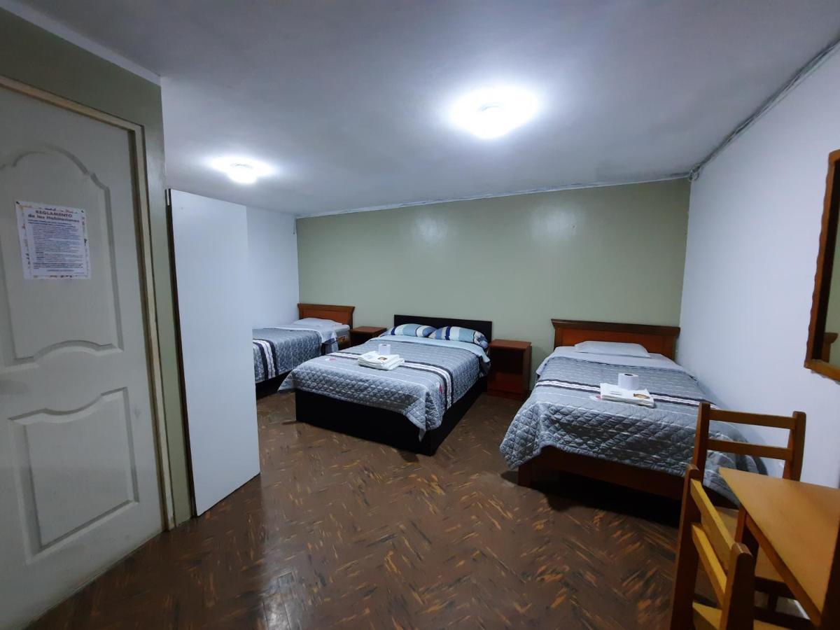 Hostal Dulzura Caraz Ngoại thất bức ảnh