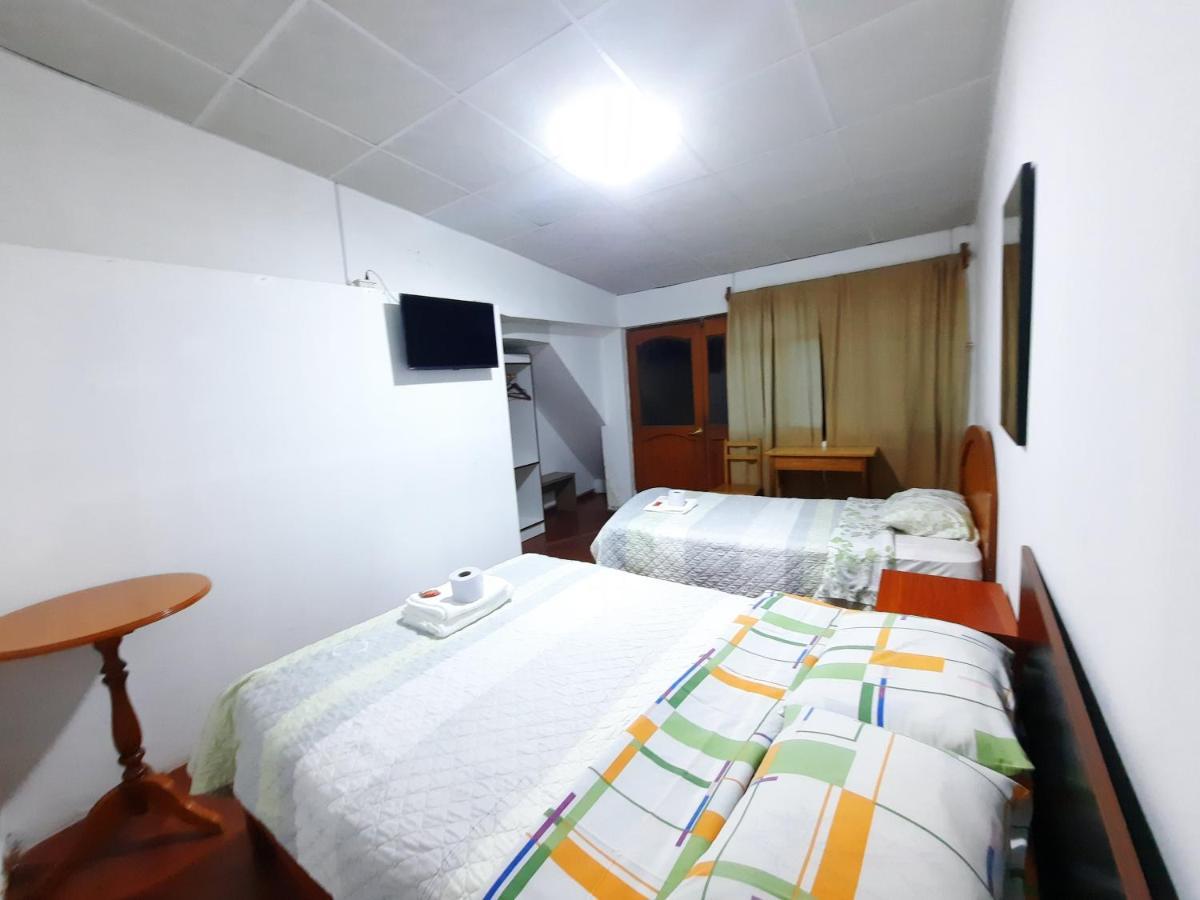 Hostal Dulzura Caraz Ngoại thất bức ảnh