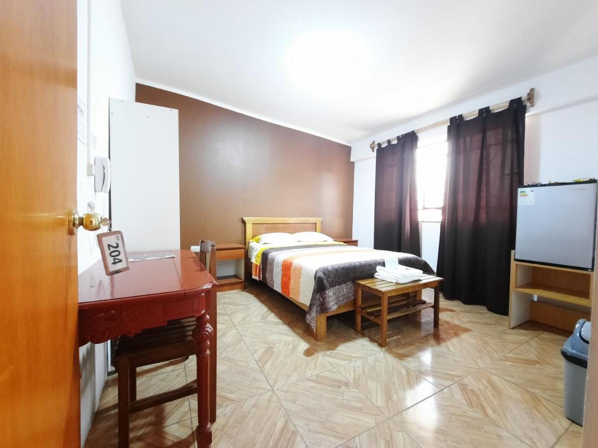 Hostal Dulzura Caraz Ngoại thất bức ảnh
