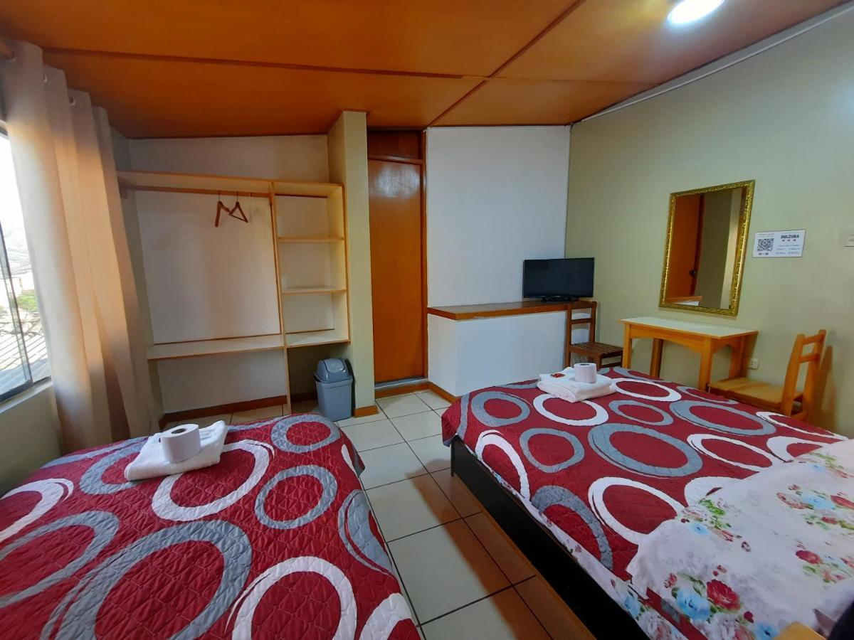 Hostal Dulzura Caraz Ngoại thất bức ảnh